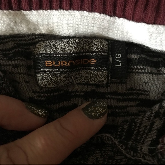 Burnside Men’s Sweater - Picture 6 of 16